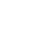 a white logo with a black background